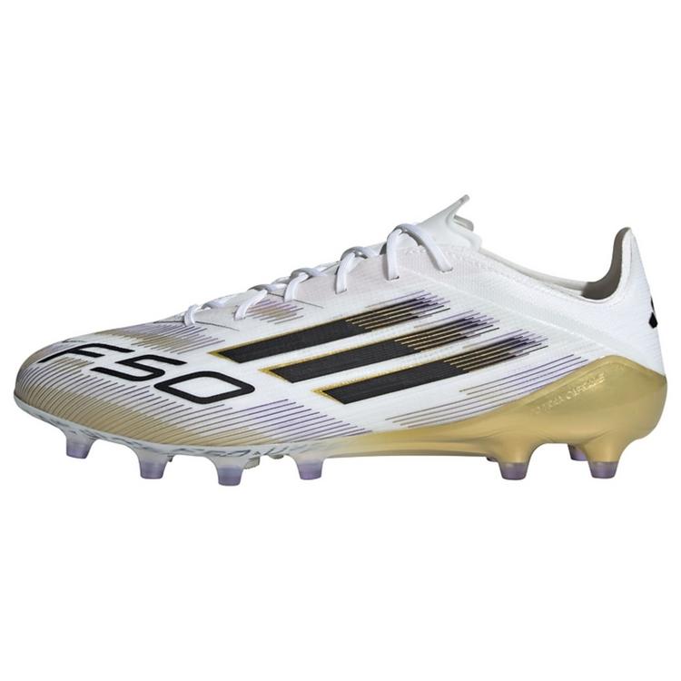 adidas adidas F50 Elite Fu&szlig;ballschuh, Kunstrasen Fu&szlig;ballschuhe - Cloud White / Core Black / Gold Metallic - 0 | SportScheck