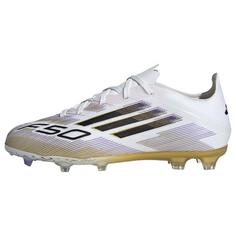 adidas F50 Elite Kids FG Fußballschuh Fußballschuhe Kinder Cloud White / Core Black / Gold Metallic