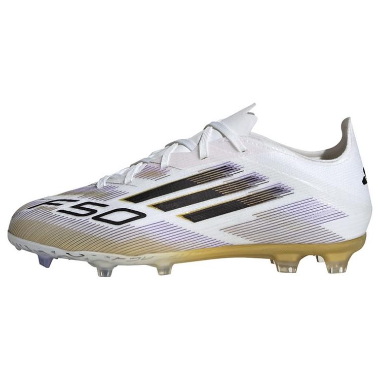 adidas adidas F50 Elite Kids FG Fu&szlig;ballschuh Fu&szlig;ballschuhe Kinder - Cloud White / Core Black / Gold Metallic - 0 | SportScheck