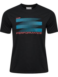 hummel Funktionsshirt Herren BLACK