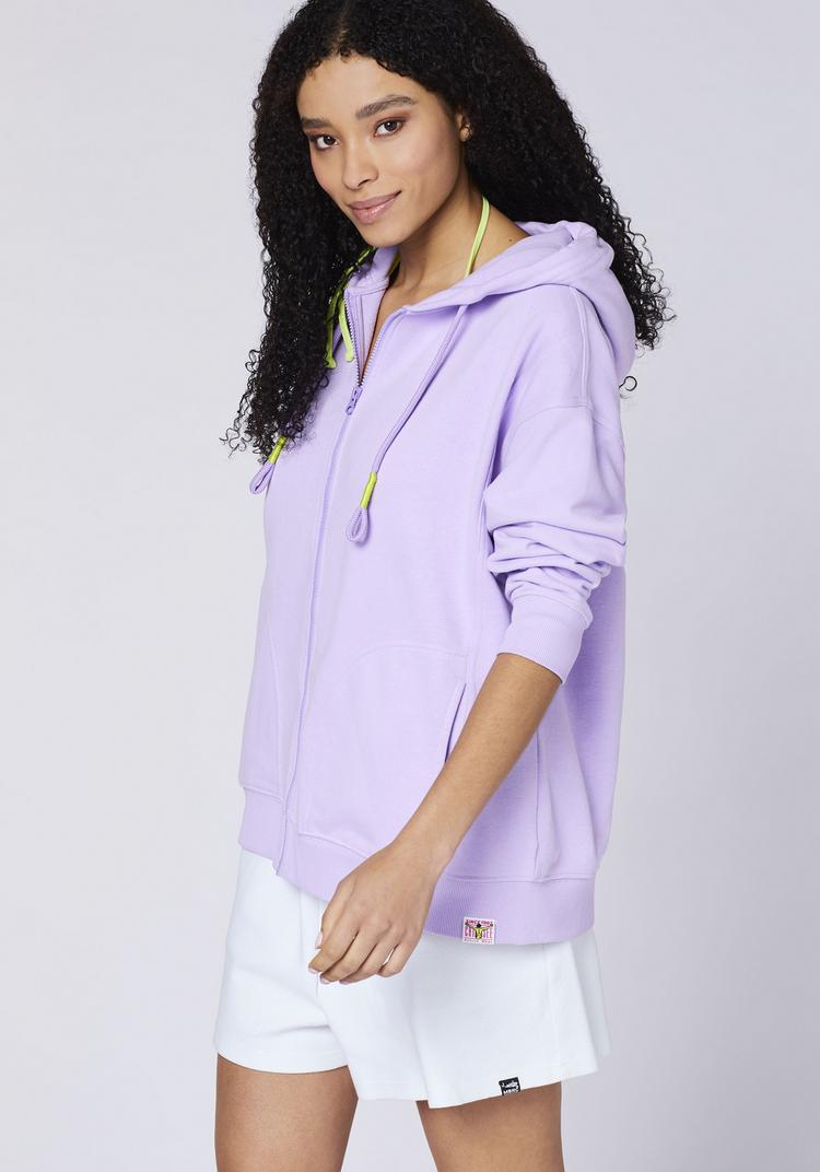 Chiemsee Chiemsee Sweatjacke Sweatjacke Damen - 15-3716 Purple Rose - 3 | SportScheck