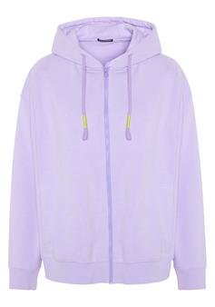 Chiemsee Sweatjacke Sweatjacke Damen 15-3716 Purple Rose