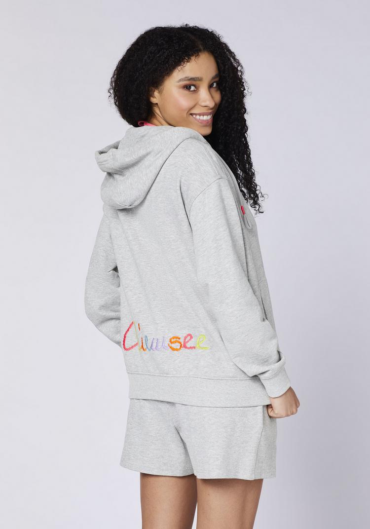 Chiemsee Chiemsee Sweatjacke Sweatjacke Damen - 17-4402M Neutral Gray Melange - 1 | SportScheck