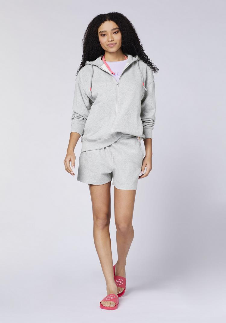 Chiemsee Chiemsee Sweatjacke Sweatjacke Damen - 17-4402M Neutral Gray Melange - 2 | SportScheck