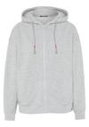 Chiemsee Sweatjacke Sweatjacke Damen - 17-4402M Neutral Gray Melange