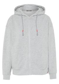 Chiemsee Sweatjacke Sweatjacke Damen - 17-4402M Neutral Gray Melange