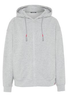 Chiemsee Sweatjacke Sweatjacke Damen 17-4402M Neutral Gray Melange