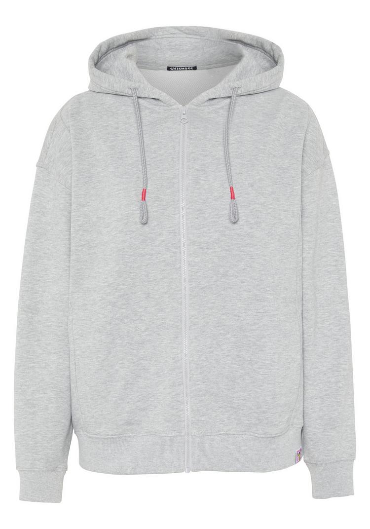Chiemsee Chiemsee Sweatjacke Sweatjacke Damen - 17-4402M Neutral Gray Melange - 0 | SportScheck