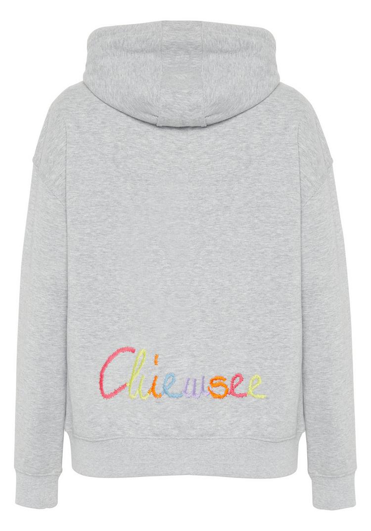 Chiemsee Chiemsee Sweatjacke Sweatjacke Damen - 17-4402M Neutral Gray Melange - 0 | SportScheck
