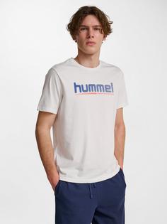 Rückansicht von hummel Funktionsshirt Herren WHITE