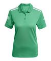 adidas Squadra 25 Competition Polo Damen Poloshirt Damen - gruenweiss