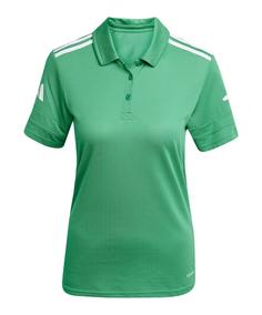 adidas Squadra 25 Competition Polo Damen Poloshirt Damen gruenweiss