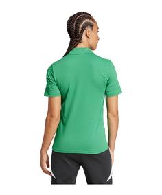 Rückansicht von adidas Squadra 25 Competition Polo Damen Poloshirt Damen gruenweiss