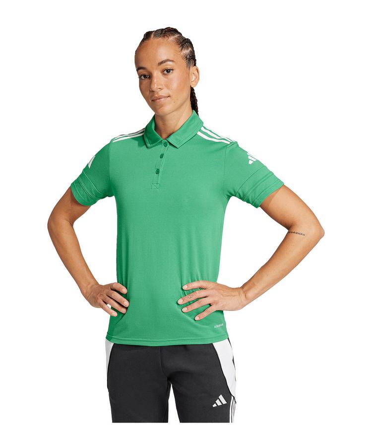 adidas adidas Squadra 25 Competition Polo Damen Poloshirt Damen - gruenweiss - 0 | SportScheck