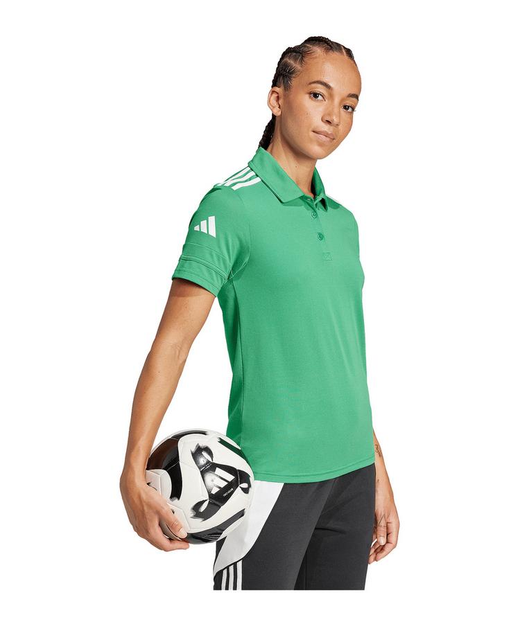 adidas adidas Squadra 25 Competition Polo Damen Poloshirt Damen - gruenweiss - 1 | SportScheck