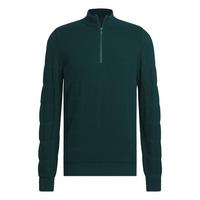 adidas Ultimate365 Tour Wind Knit Quarter-Zip. Funktionssweatshirt Herren - Aurora Ivy