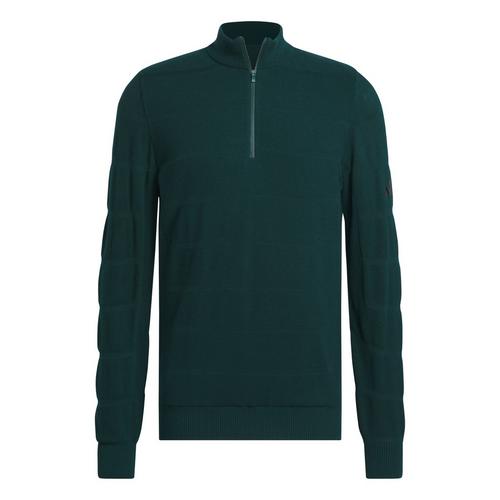 adidas Ultimate365 Tour Wind Knit Quarter-Zip. Funktionssweatshirt Herren
