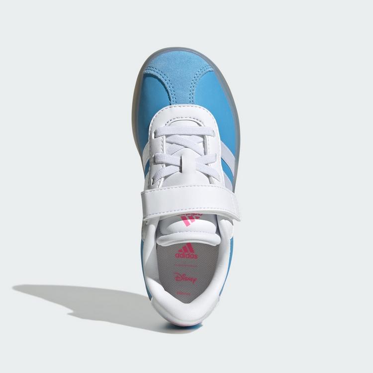 adidas adidas VL Court 3.0 Kids Schuh Sneaker Kinder - Semi Blue Burst / Cloud White / Lucid Pink - 1 | SportScheck