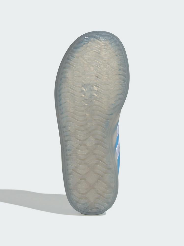 adidas adidas VL Court 3.0 Kids Schuh Sneaker Kinder - Semi Blue Burst / Cloud White / Lucid Pink - 2 | SportScheck