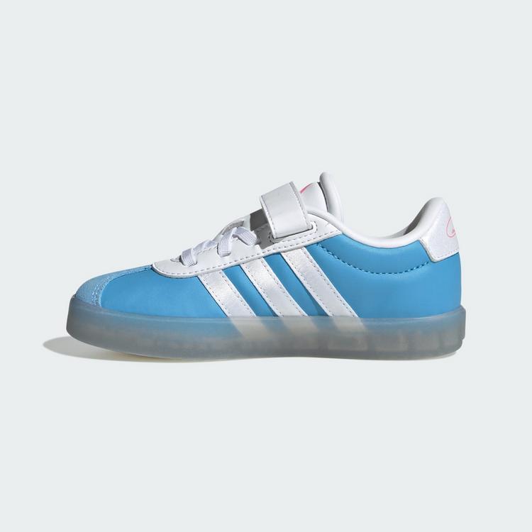 adidas adidas VL Court 3.0 Kids Schuh Sneaker Kinder - Semi Blue Burst / Cloud White / Lucid Pink - 5 | SportScheck