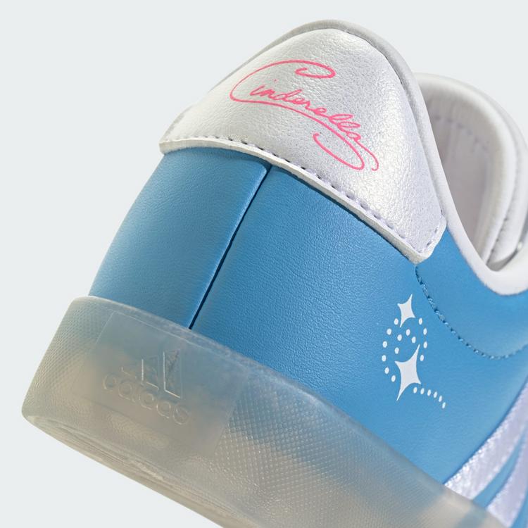 adidas adidas VL Court 3.0 Kids Schuh Sneaker Kinder - Semi Blue Burst / Cloud White / Lucid Pink - 6 | SportScheck