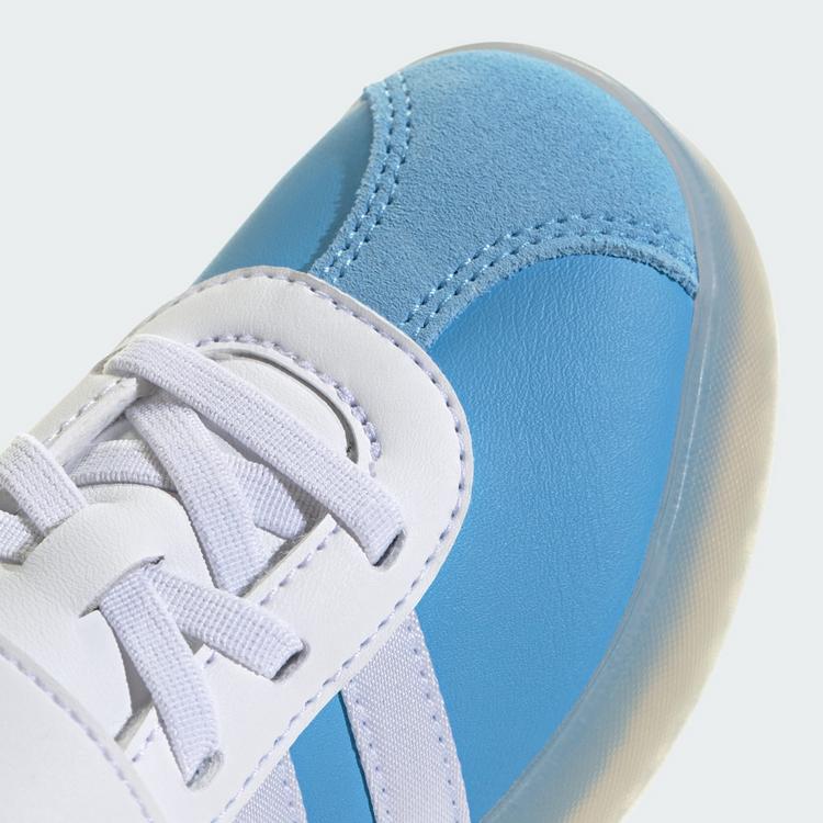 adidas adidas VL Court 3.0 Kids Schuh Sneaker Kinder - Semi Blue Burst / Cloud White / Lucid Pink - 7 | SportScheck