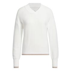 adidas Ultimate365 Strickpullover Sweatshirt Damen White