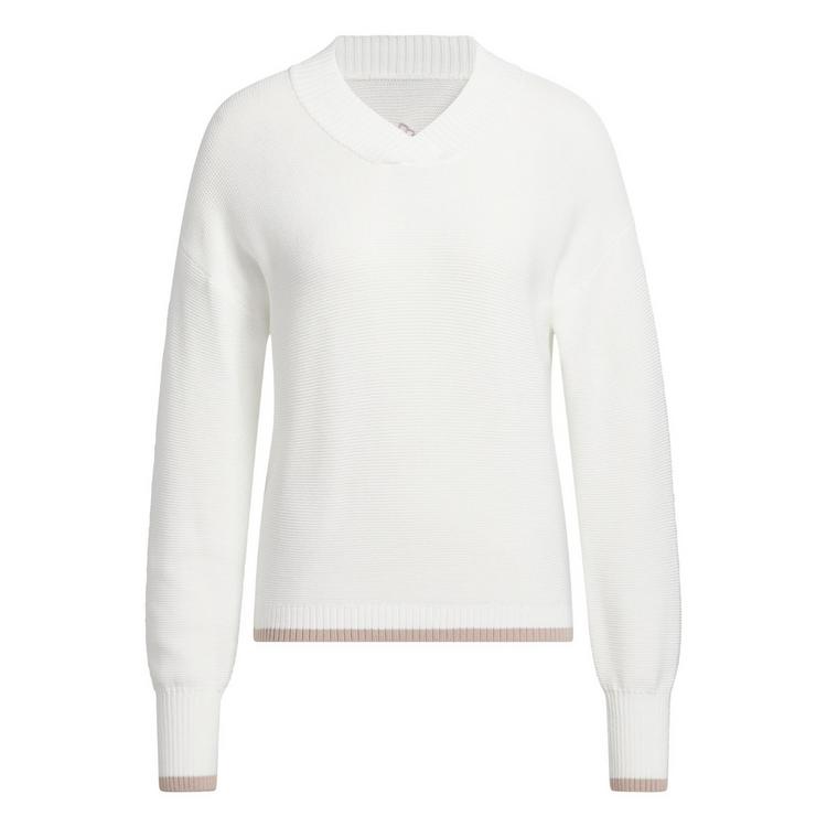adidas adidas Ultimate365 Strickpullover Sweatshirt Damen - White - 0 | SportScheck