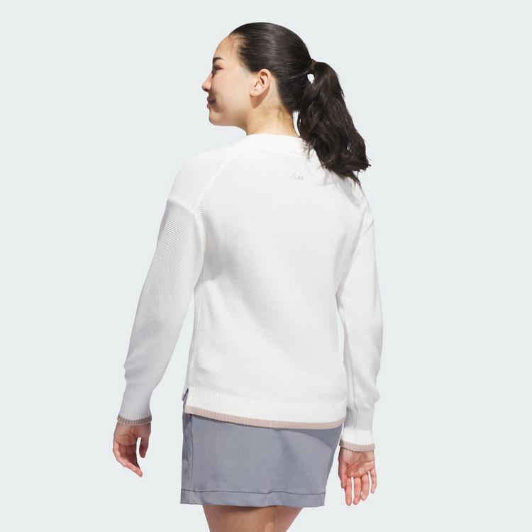 adidas adidas Ultimate365 Strickpullover Sweatshirt Damen - White - 1 | SportScheck