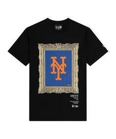 New Era MLB New York Mets Curcus T-Shirt T-Shirt Herren schwarz