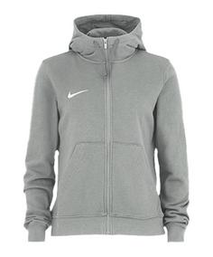 Nike Team Club Kapuzenjacke Damen Trainingsjacke Damen schwarz