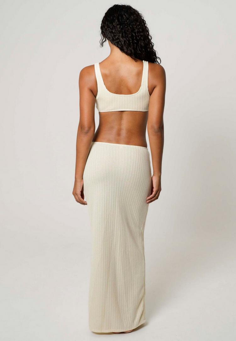 Moda Minx Moda Minx Starfish Scrunch Bikini Oberteil Damen - Coconut - 4 | SportScheck