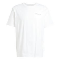 adidas Polygiene Graphic T-Shirt Funktionsshirt Herren White