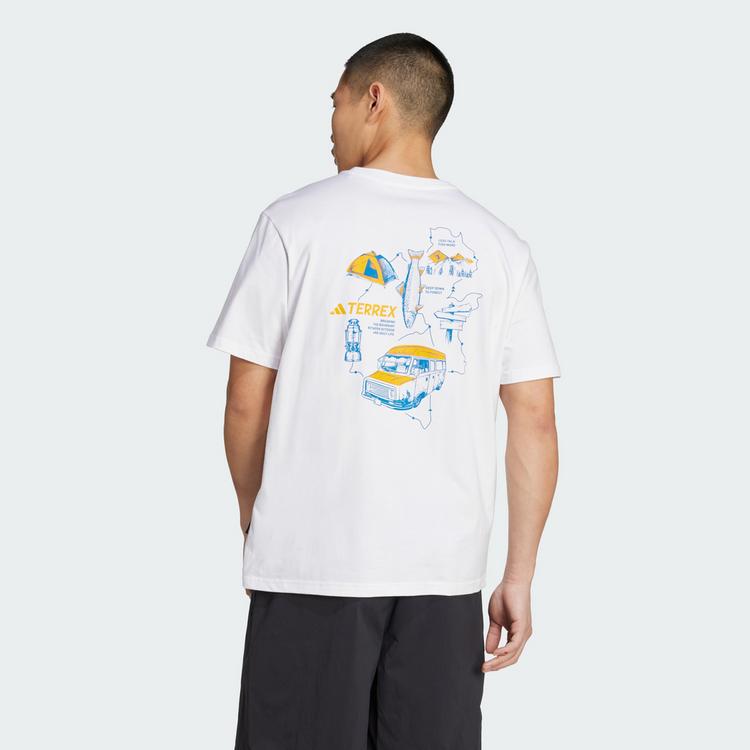 adidas adidas Polygiene Graphic T-Shirt Funktionsshirt Herren - White - 1 | SportScheck