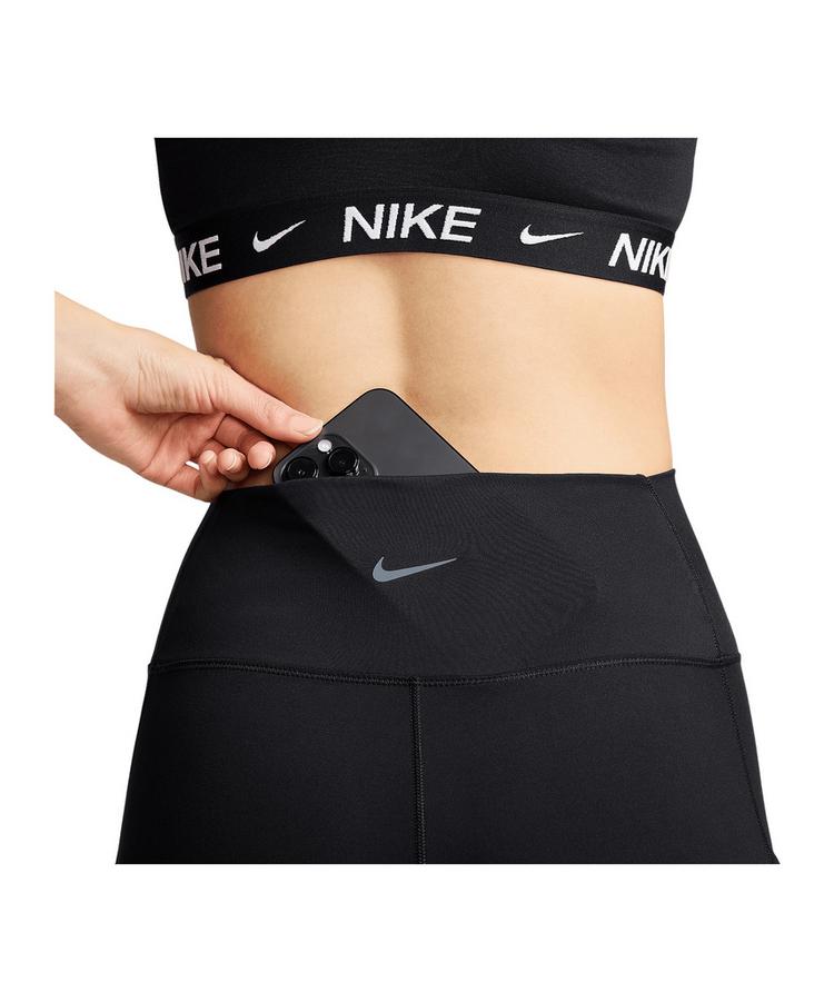 Nike Nike One 7/8 Leggings Damen Laufhose Damen - schwarz - 3 | SportScheck