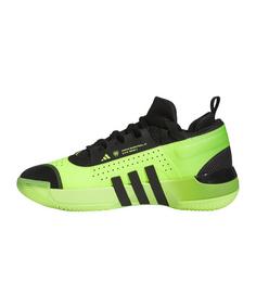 Rückansicht von adidas D.O.N Issue 5 Hallenschuhe Herren gruenschwarz