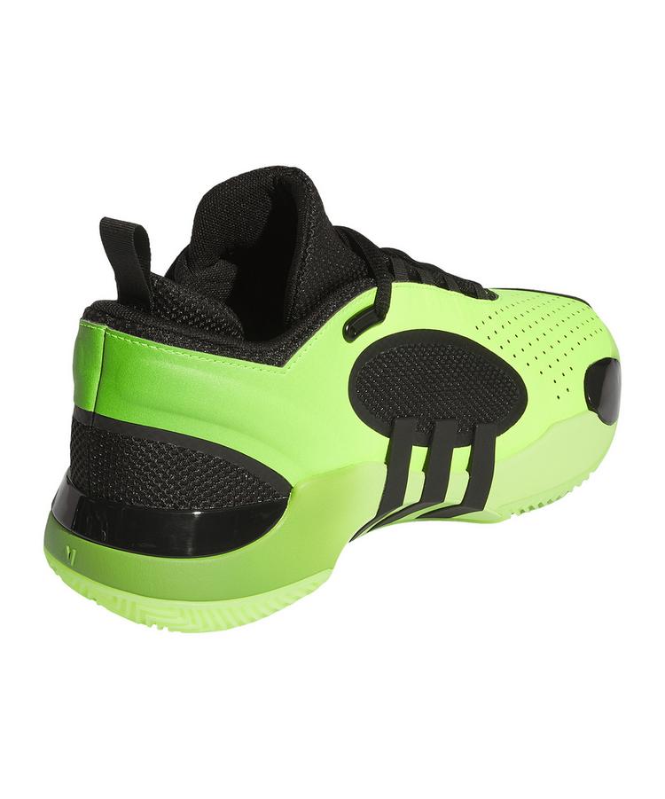 adidas adidas D.O.N Issue 5 Lucid Lemon Hallenschuhe Herren - gruenschwarz - 2 | SportScheck