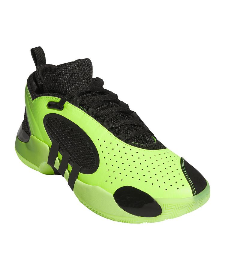 adidas adidas D.O.N Issue 5 Lucid Lemon Hallenschuhe Herren - gruenschwarz - 3 | SportScheck