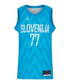 Nike FIBA Slowenien L.Doncic Jersey Away T-Shirt Herren blau