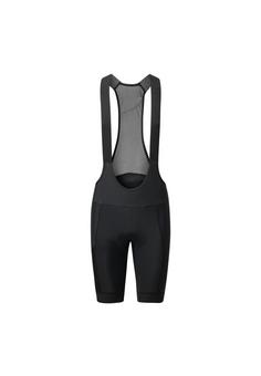 DANISH ENDURANCE Pro Cycling Bib Shorts Herren schwarz