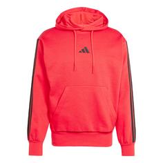 adidas Essentials 3-Streifen Hoodie Hoodie Herren Pure Ruby / Black