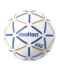 MOLTEN Handball d60 Trainingsball Basketball - weiss
