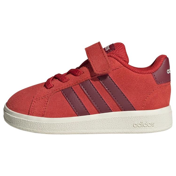 adidas adidas Grand Court 2.0 Kids Schuh Sneaker Kinder - Collegiate Red / Collegiate Burgundy / Off White - 0 | SportScheck