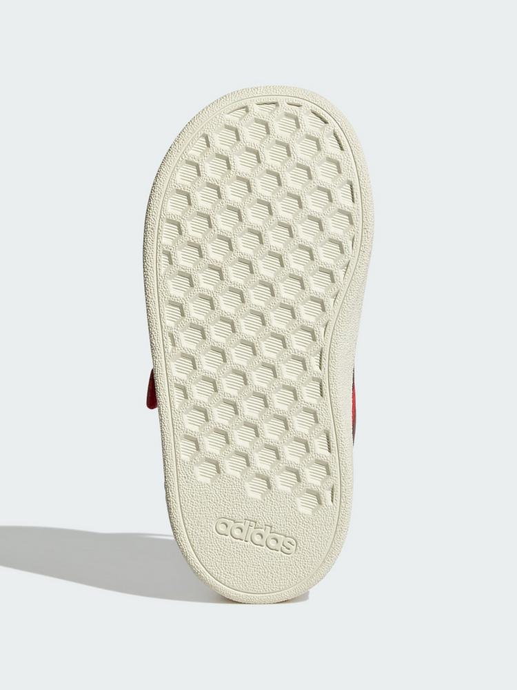 adidas adidas Grand Court 2.0 Kids Schuh Sneaker Kinder - Collegiate Red / Collegiate Burgundy / Off White - 2 | SportScheck