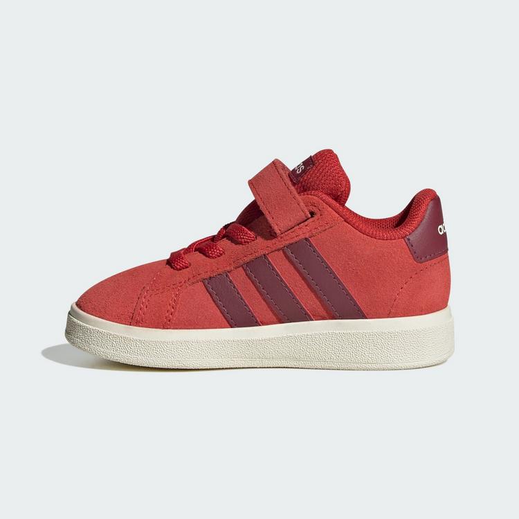adidas adidas Grand Court 2.0 Kids Schuh Sneaker Kinder - Collegiate Red / Collegiate Burgundy / Off White - 5 | SportScheck