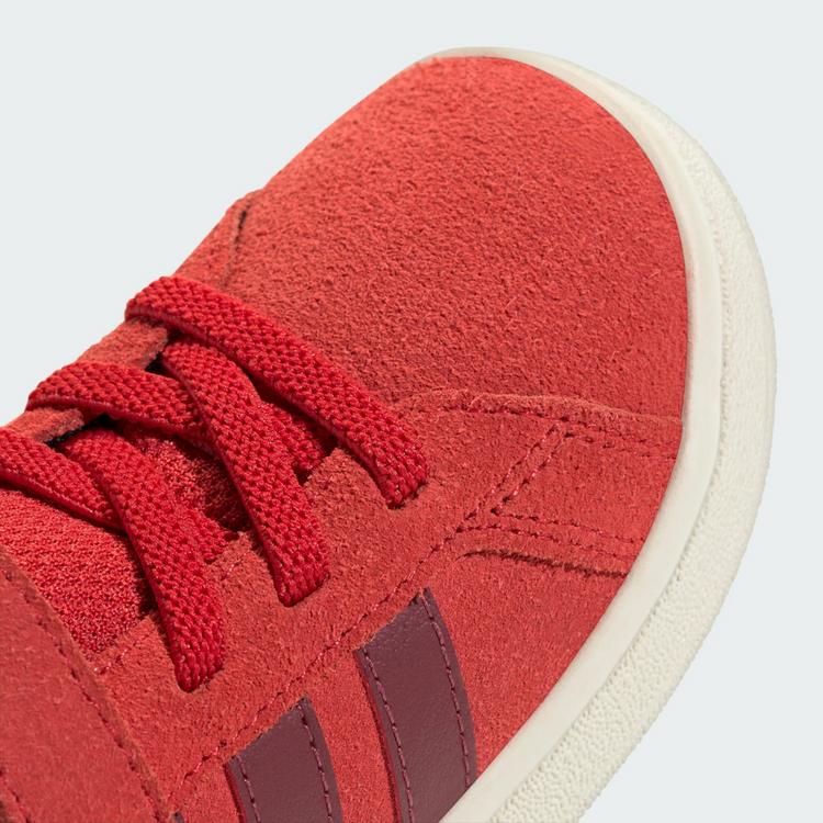 adidas adidas Grand Court 2.0 Kids Schuh Sneaker Kinder - Collegiate Red / Collegiate Burgundy / Off White - 6 | SportScheck