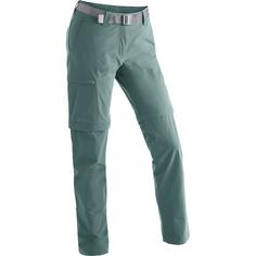 Maier Sports Inara slim zip Trekkinghose Damen Grün2056