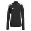 adidas Tiro 25 Competition Trainingsoberteil Trainingsanzug Damen - Black / Purple Rush