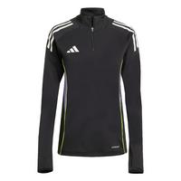 adidas Tiro 25 Competition Trainingsoberteil Trainingsanzug Damen - Black / Purple Rush