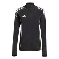 adidas Tiro 25 Competition Trainingsoberteil Trainingsanzug Damen Black / Purple Rush